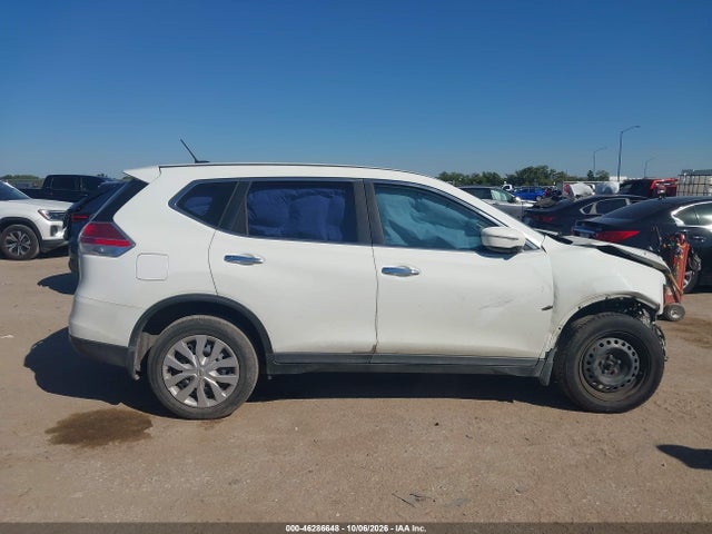 Aukcja sprzedaży 2015 Nissan Rogue S, vin: KNMAT2MT8FP588838, numer aukcji: 46286648