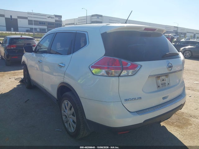 Aukcja sprzedaży 2015 Nissan Rogue S, vin: KNMAT2MT8FP588838, numer aukcji: 46286648
