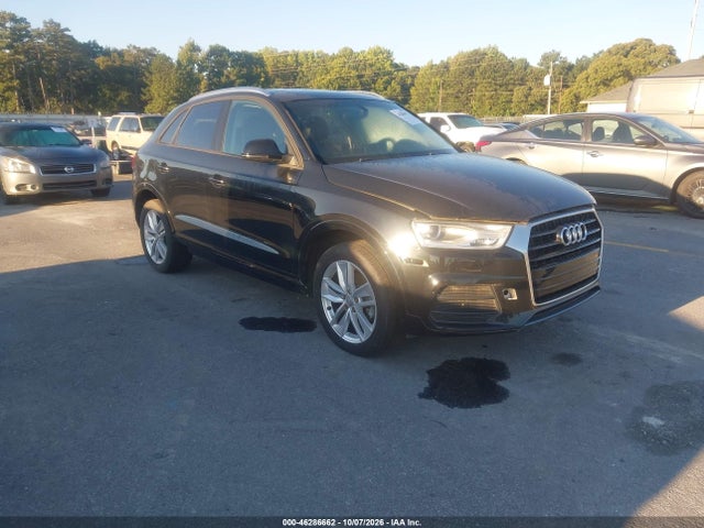 46286662 :رقم المزاد ، WA1BCCFS9HR015513 vin ، 2017 Audi Q3 2.0t Premium مزاد بيع