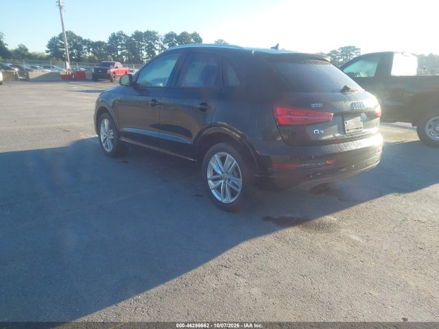 46286662 :رقم المزاد ، WA1BCCFS9HR015513 vin ، 2017 Audi Q3 2.0t Premium مزاد بيع
