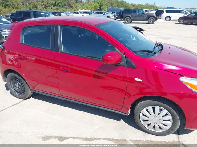 Продажа на аукционе авто 2024 Mitsubishi Mirage Es/le, vin: ML32AUHJ6RH014383, номер лота: 46286664