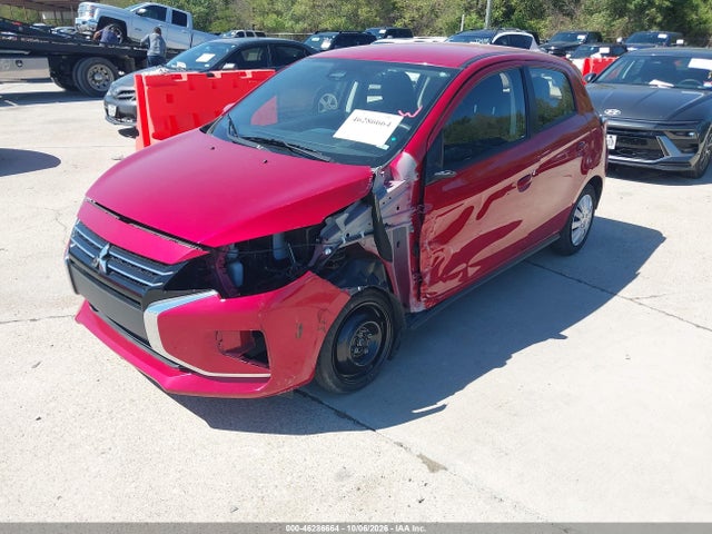 Продажа на аукционе авто 2024 Mitsubishi Mirage Es/le, vin: ML32AUHJ6RH014383, номер лота: 46286664