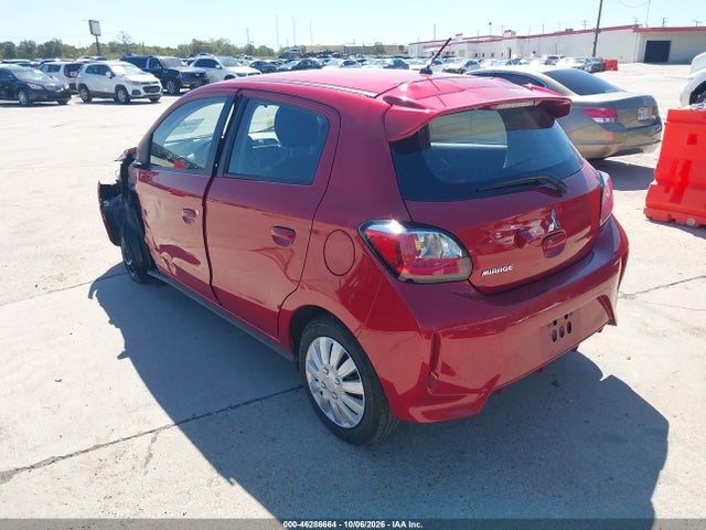 Продажа на аукционе авто 2024 Mitsubishi Mirage Es/le, vin: ML32AUHJ6RH014383, номер лота: 46286664