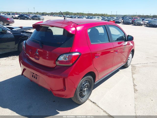 Продажа на аукционе авто 2024 Mitsubishi Mirage Es/le, vin: ML32AUHJ6RH014383, номер лота: 46286664