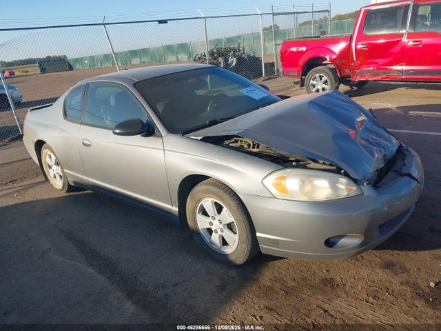 Aukcja sprzedaży 2006 Chevrolet Monte Carlo Lt, vin: 2G1WM15K269302833, numer aukcji: 46286666