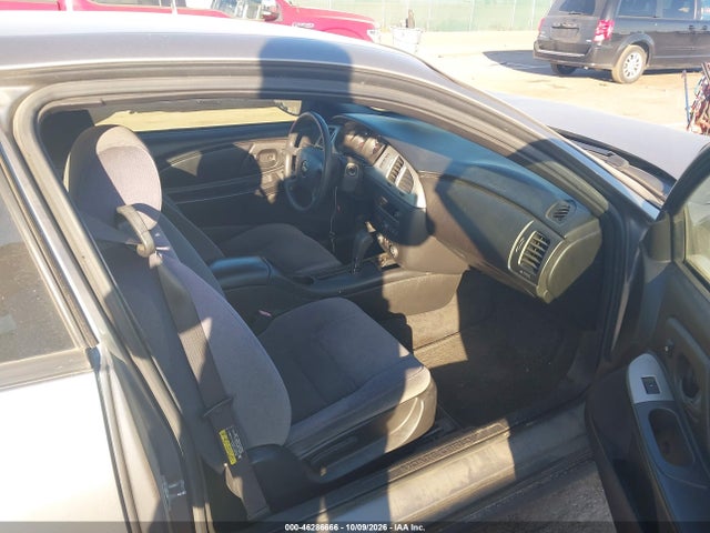 Продажа на аукционе авто 2006 Chevrolet Monte Carlo Lt, vin: 2G1WM15K269302833, номер лота: 46286666