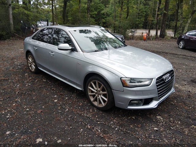 2015 Audi A4 2.0t Premium მანქანა იყიდება აუქციონზე, vin: WAUEFAFL1FN034856, აუქციონის ნომერი: 46286694