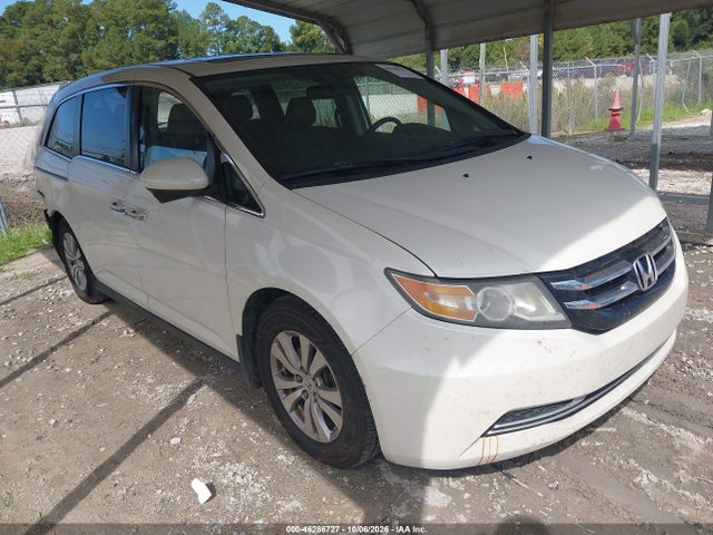 Aukcja sprzedaży 2015 Honda Odyssey Ex-l, vin: 5FNRL5H63FB075757, numer aukcji: 46286727