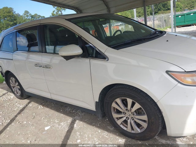Aukcja sprzedaży 2015 Honda Odyssey Ex-l, vin: 5FNRL5H63FB075757, numer aukcji: 46286727