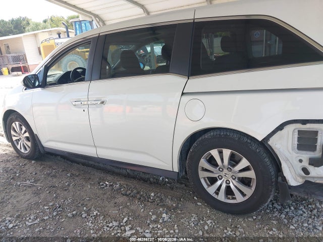 Aukcja sprzedaży 2015 Honda Odyssey Ex-l, vin: 5FNRL5H63FB075757, numer aukcji: 46286727