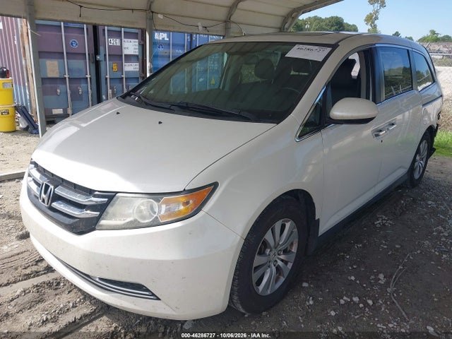 Aukcja sprzedaży 2015 Honda Odyssey Ex-l, vin: 5FNRL5H63FB075757, numer aukcji: 46286727