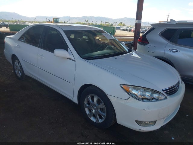 46286736 :رقم المزاد ، 4T1BF30K85U618561 vin ، 2005 Toyota Camry Xle V6 مزاد بيع