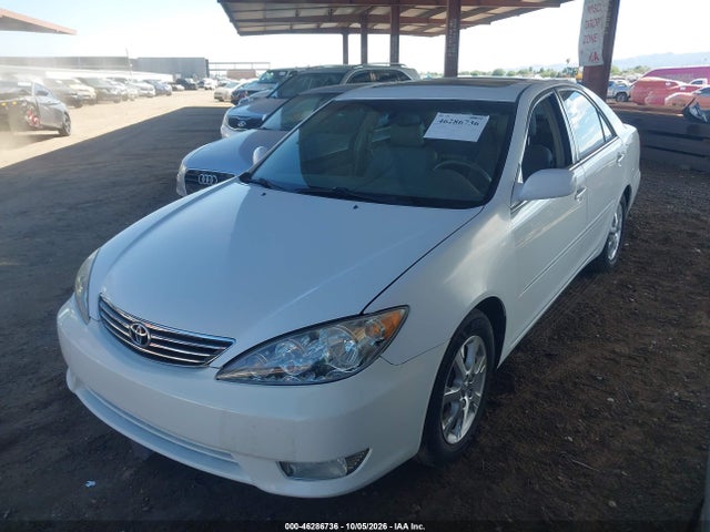 46286736 :رقم المزاد ، 4T1BF30K85U618561 vin ، 2005 Toyota Camry Xle V6 مزاد بيع