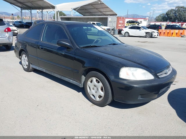 2000 Honda Civic Ex მანქანა იყიდება აუქციონზე, vin: 1HGEJ824XYL084714, აუქციონის ნომერი: 46286757