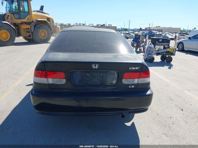 2000 Honda Civic Ex მანქანა იყიდება აუქციონზე, vin: 1HGEJ824XYL084714, აუქციონის ნომერი: 46286757