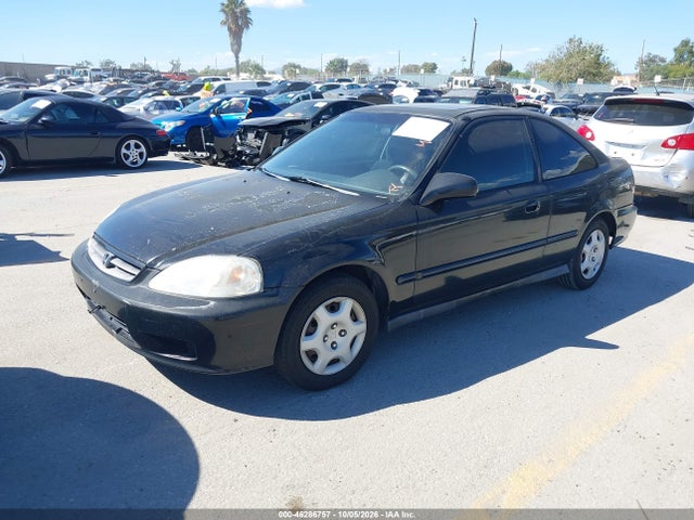 2000 Honda Civic Ex მანქანა იყიდება აუქციონზე, vin: 1HGEJ824XYL084714, აუქციონის ნომერი: 46286757