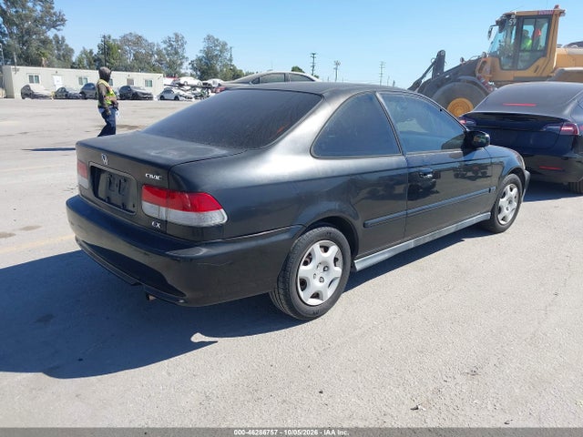 2000 Honda Civic Ex მანქანა იყიდება აუქციონზე, vin: 1HGEJ824XYL084714, აუქციონის ნომერი: 46286757
