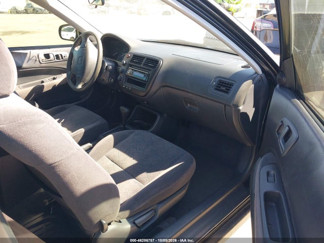 2000 Honda Civic Ex მანქანა იყიდება აუქციონზე, vin: 1HGEJ824XYL084714, აუქციონის ნომერი: 46286757