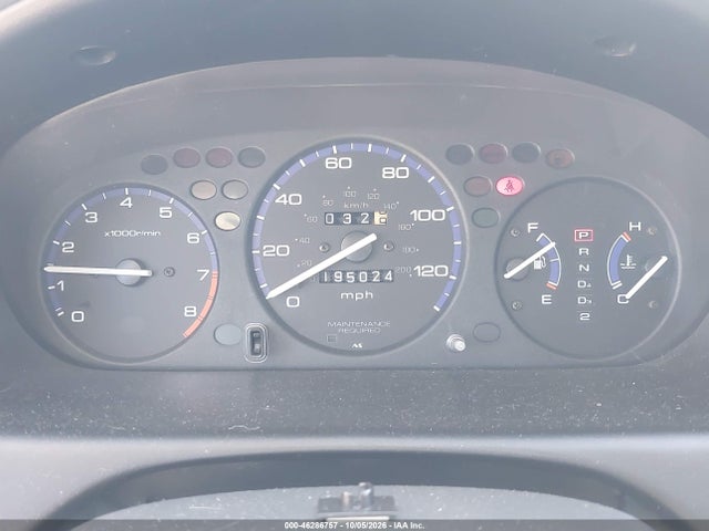 2000 Honda Civic Ex მანქანა იყიდება აუქციონზე, vin: 1HGEJ824XYL084714, აუქციონის ნომერი: 46286757