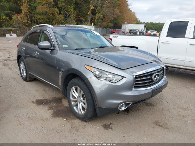 2014 Infiniti Qx70 მანქანა იყიდება აუქციონზე, vin: JN8CS1MW9EM411008, აუქციონის ნომერი: 46286760