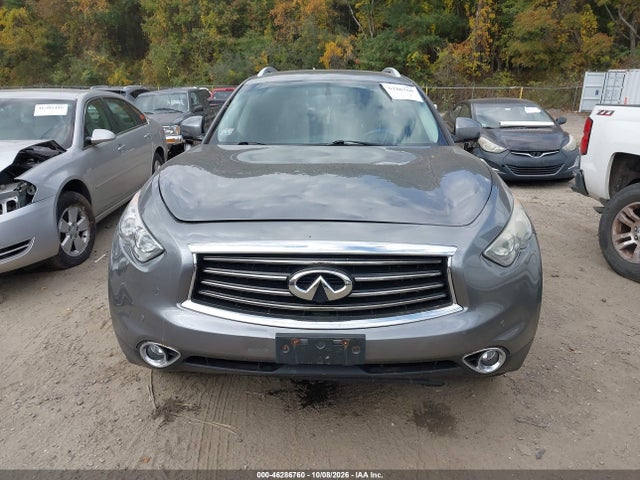 2014 Infiniti Qx70 მანქანა იყიდება აუქციონზე, vin: JN8CS1MW9EM411008, აუქციონის ნომერი: 46286760