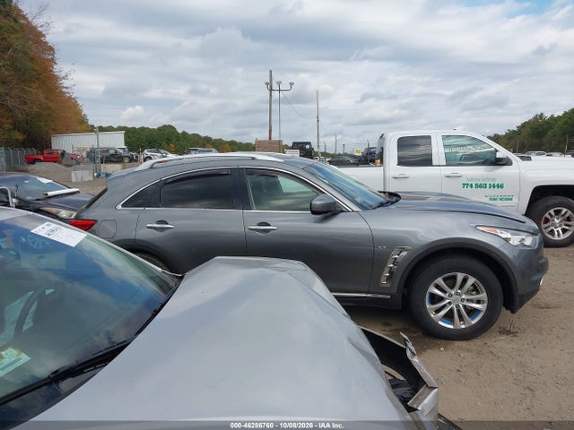 2014 Infiniti Qx70 მანქანა იყიდება აუქციონზე, vin: JN8CS1MW9EM411008, აუქციონის ნომერი: 46286760