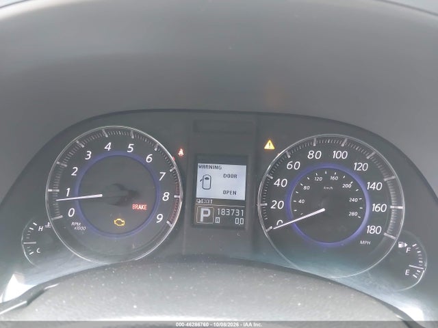2014 Infiniti Qx70 მანქანა იყიდება აუქციონზე, vin: JN8CS1MW9EM411008, აუქციონის ნომერი: 46286760