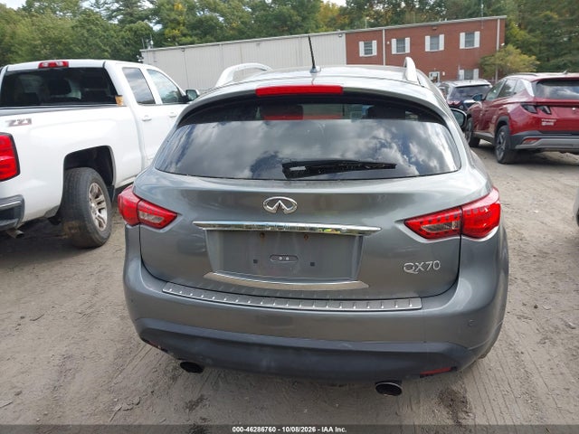 2014 Infiniti Qx70 მანქანა იყიდება აუქციონზე, vin: JN8CS1MW9EM411008, აუქციონის ნომერი: 46286760