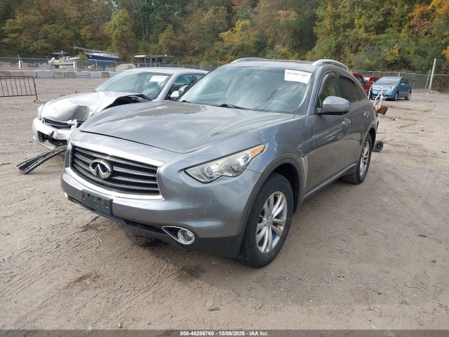 2014 Infiniti Qx70 მანქანა იყიდება აუქციონზე, vin: JN8CS1MW9EM411008, აუქციონის ნომერი: 46286760
