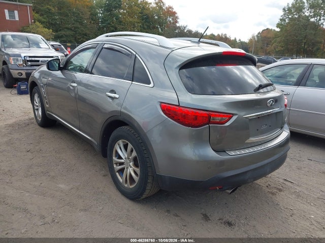 2014 Infiniti Qx70 მანქანა იყიდება აუქციონზე, vin: JN8CS1MW9EM411008, აუქციონის ნომერი: 46286760