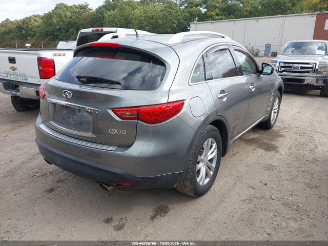 2014 Infiniti Qx70 მანქანა იყიდება აუქციონზე, vin: JN8CS1MW9EM411008, აუქციონის ნომერი: 46286760