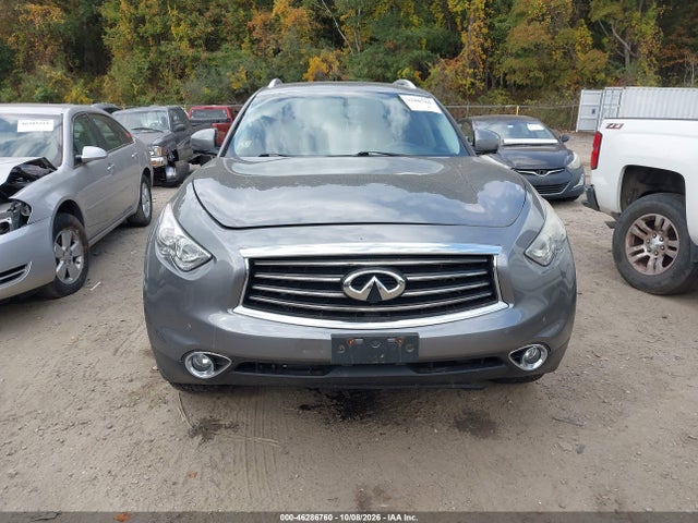 2014 Infiniti Qx70 მანქანა იყიდება აუქციონზე, vin: JN8CS1MW9EM411008, აუქციონის ნომერი: 46286760