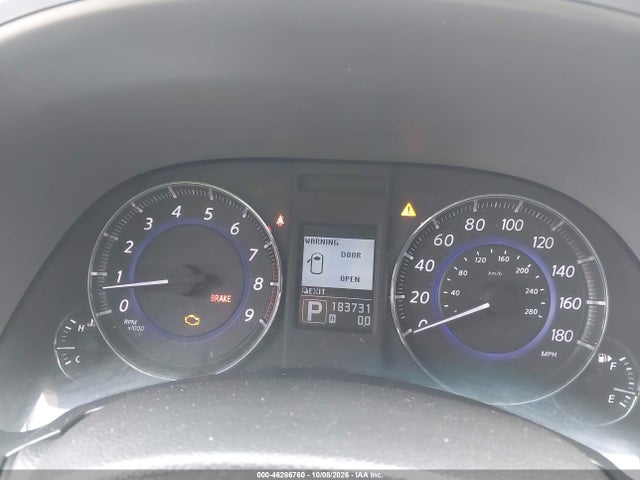 2014 Infiniti Qx70 მანქანა იყიდება აუქციონზე, vin: JN8CS1MW9EM411008, აუქციონის ნომერი: 46286760