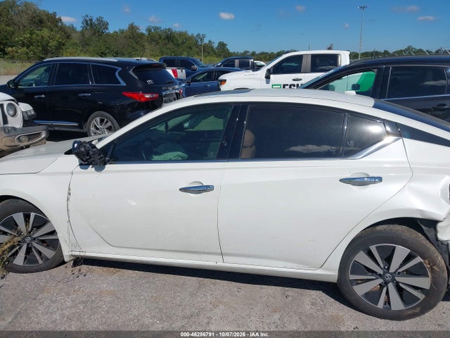 Aukcja sprzedaży 2021 Nissan Altima Sl Fwd, vin: 1N4BL4EV0MN380662, numer aukcji: 46286791
