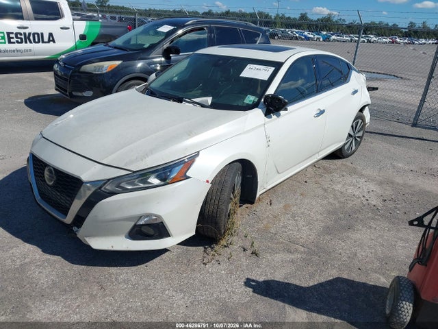 Aukcja sprzedaży 2021 Nissan Altima Sl Fwd, vin: 1N4BL4EV0MN380662, numer aukcji: 46286791