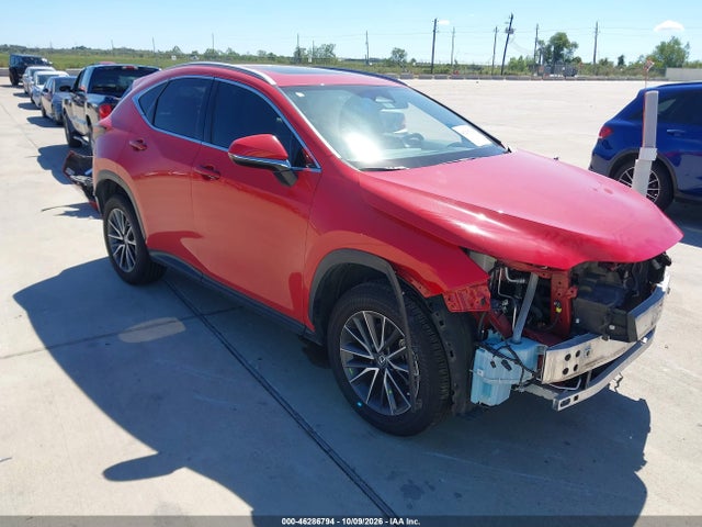 Продаж на аукціоні авто 2022 Lexus Nx 350 Premium, vin: 2T2GGCEZ8NC015163, номер лоту: 46286794