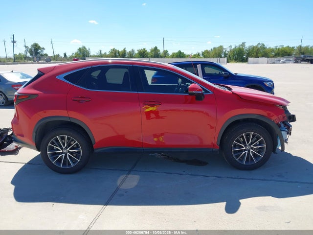 Продаж на аукціоні авто 2022 Lexus Nx 350 Premium, vin: 2T2GGCEZ8NC015163, номер лоту: 46286794