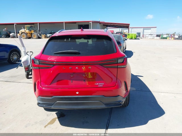 Продаж на аукціоні авто 2022 Lexus Nx 350 Premium, vin: 2T2GGCEZ8NC015163, номер лоту: 46286794