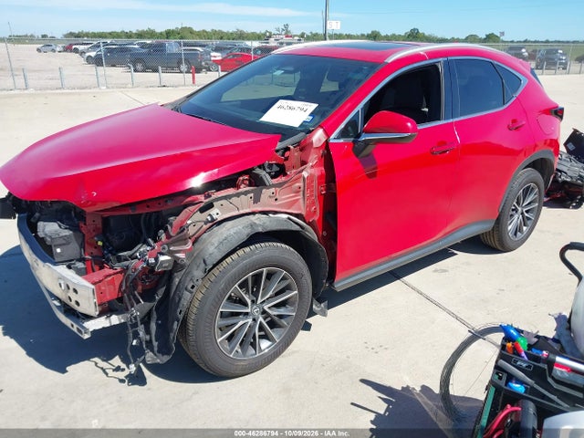 Продаж на аукціоні авто 2022 Lexus Nx 350 Premium, vin: 2T2GGCEZ8NC015163, номер лоту: 46286794