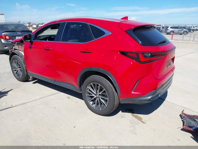 Продаж на аукціоні авто 2022 Lexus Nx 350 Premium, vin: 2T2GGCEZ8NC015163, номер лоту: 46286794