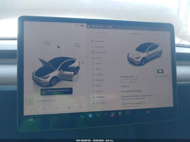 7SAYGDEE8PF824689 Tesla Model Y Awd/long Range Dual Motor All-wheel Drive