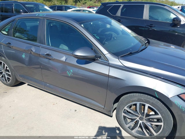 46286798 :رقم المزاد ، 3VW7X7BUXSM074932 vin ، 2025 Volkswagen Jetta 1.5t Se مزاد بيع