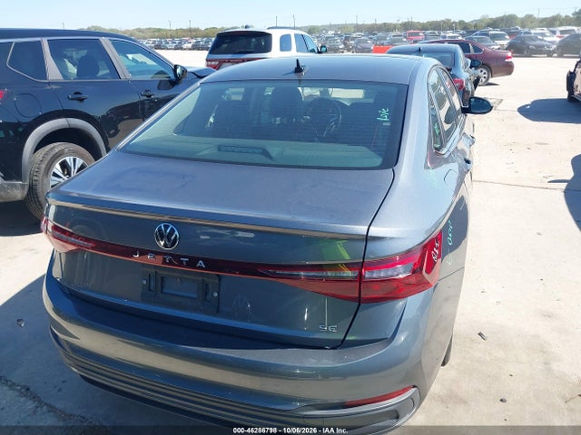 46286798 :رقم المزاد ، 3VW7X7BUXSM074932 vin ، 2025 Volkswagen Jetta 1.5t Se مزاد بيع