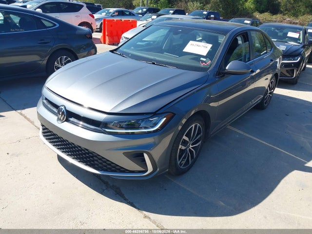 46286798 :رقم المزاد ، 3VW7X7BUXSM074932 vin ، 2025 Volkswagen Jetta 1.5t Se مزاد بيع