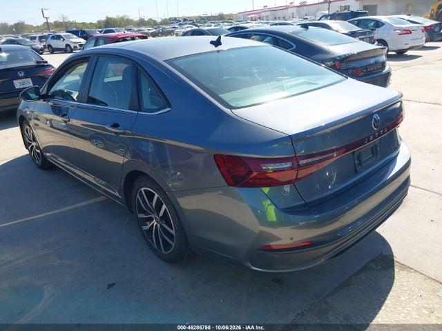 46286798 :رقم المزاد ، 3VW7X7BUXSM074932 vin ، 2025 Volkswagen Jetta 1.5t Se مزاد بيع