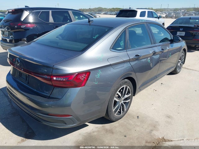 46286798 :رقم المزاد ، 3VW7X7BUXSM074932 vin ، 2025 Volkswagen Jetta 1.5t Se مزاد بيع