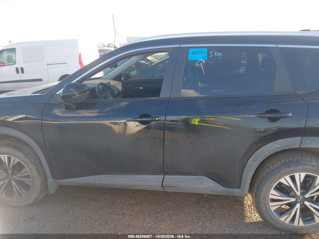 Aukcja sprzedaży 2022 Nissan Rogue Sv Fwd, vin: 5N1BT3BA1NC715152, numer aukcji: 46286807