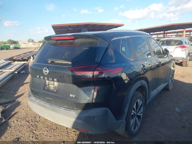 Aukcja sprzedaży 2022 Nissan Rogue Sv Fwd, vin: 5N1BT3BA1NC715152, numer aukcji: 46286807