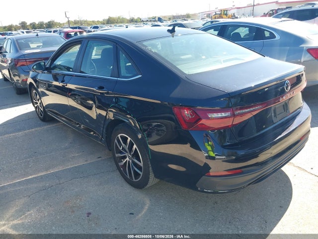 46286808 :رقم المزاد ، 3VW7X7BU8SM008380 vin ، 2025 Volkswagen Jetta 1.5t Se مزاد بيع