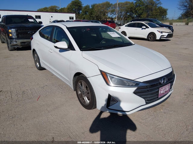 Aukcja sprzedaży 2019 Hyundai Elantra Sel, vin: 5NPD84LF4KH408573, numer aukcji: 46286817